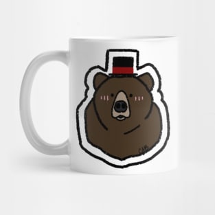 Mr. Bear Mug